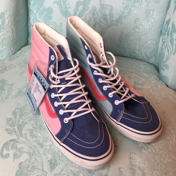 Vans Shoes - Van's Sk8 High Top Slim Sneakers